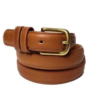 COACH Belt Real Glove Tanned Cowhide and Solid Brass 34"/85cn